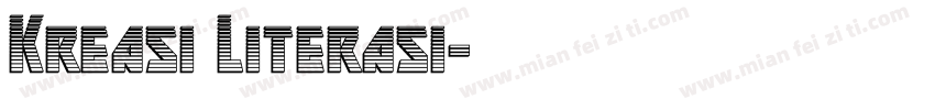 Kreasi Literasi字体转换